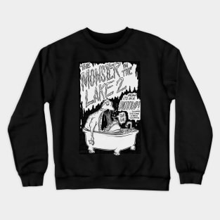 Monster in the Lake 2 Crewneck Sweatshirt